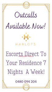 Harlots Outcalls 0480 094 204 - Canberra Escort - Profile Image