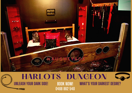 Harlots Dungeon 0488 862 540 - Canberra Escort - Profile Image