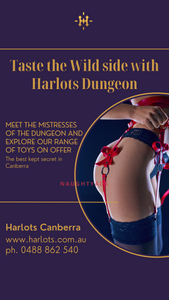 Harlots Dungeon 0488 862 540 - Canberra Escort - Profile Image