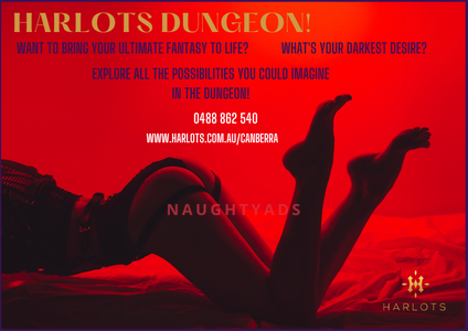 Harlots Dungeon 0488 862 540 - Canberra Escort - Profile Image