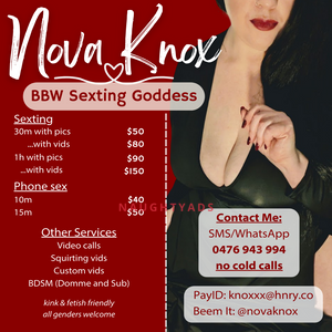 Image 0 for Blog Introducing Nova Knox: Your Dream BBW Seductress