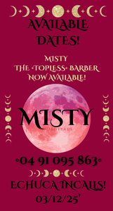 Profile Image of Echuca Escort MYSTERIOUS!!!! .:.:.:.:.MISTY.:.:.:.:.