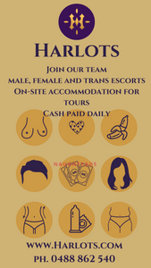Profile Image of Gold Coast Adult Job Harlots Canberra