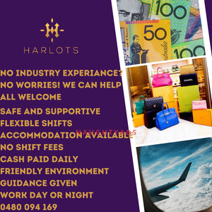 Profile Image of Hobart Adult Job Harlots Canberra - 0480 094 169