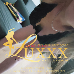 Profile Image of Melbourne Escort Luxxx