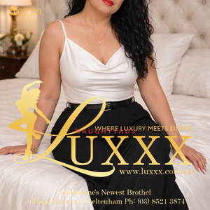 Profile Image of Melbourne Escort Luxxx