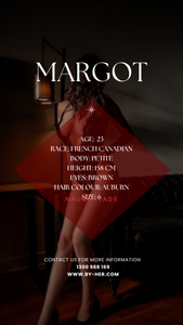 Profile Image of Melbourne Escort MARGOT