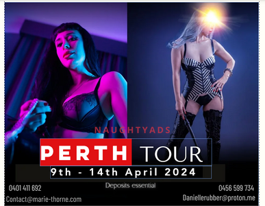 Profile Image of Perth BDSM Fetish Mistress Danielle