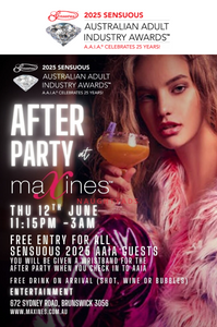 Image 0 for Blog Naughtyads Newsletter June 2025: want 2 tickets to the 2025 AAIA and afterparty 