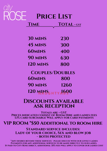 Profile Image of Sydney Escort City Rose Kingsford