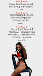 Profile Image of Warwick Escort Sapphire Jade