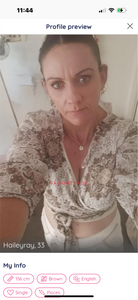 Profile Image of Toowoomba South Escort Hailey ray