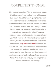 Profile Image of Sunshine Coast Male Escort Tyler Banks