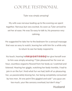 Profile Image of Sunshine Coast Male Escort Tyler Banks