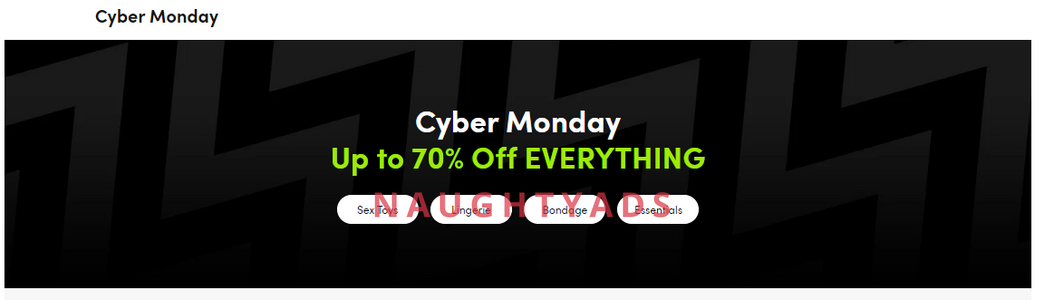 Image 0 for Blog Offer: Cyber Monday Sale Extended: Up to 70% Off!!