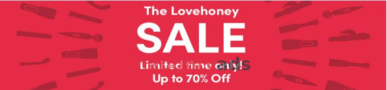 Image 0 for Blog Up to 70% off sale at Lovehoney!