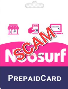 Image 0 for Blog Punters BEWARE The NEOSURF Scam! 🚫❌️❌️❌️