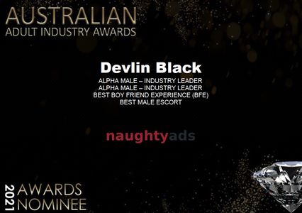 Profile Image of Brisbane Male Escort Devlin Black