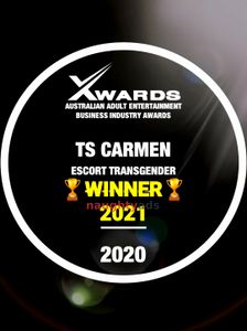 Profile Image of Melbourne Trans Escort TS Carmen Melbourne 