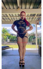 Image of Brisbane BDSM Fetish Miss Domina