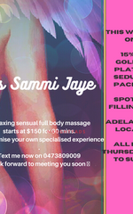 Image of Adelaide Body Rub Sammi Jaye