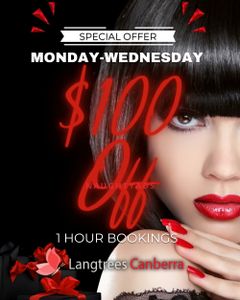 Image of Canberra Escort Langtrees VIP Lounge Canberra