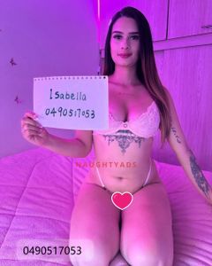 Image of Tamworth Escort isabella tamworth