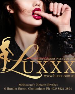 Image of Melbourne Escort Luxxx