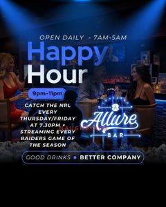 Image of Canberra Escort Allure Bar