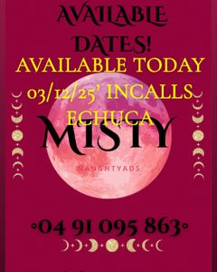 Image of Echuca Escort MYSTERIOUS!!!! .:.:.:.:.MISTY.:.:.:.:.