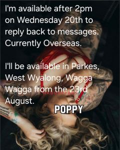 Image of Parkes Escort Poppy