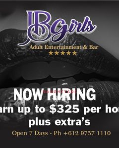Image of Sydney Adult Job Ladies & Trans Ladies welcomed