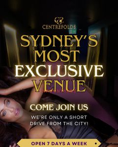 Image of Sydney Escort Centrefolds of Sydney - SYDNEY'S MOST EXCLUSIVE VENUE!