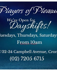 Image of Sydney Escort PLAYERS OF PLEASURE