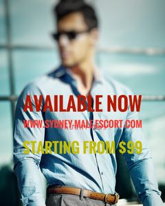 Image of Sydney Male Escort Leading Straight Male Escort  - For Married & Single Womem