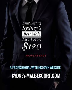 Image of Sydney Male Escort Professional Discreet Safe For Married & Single Women