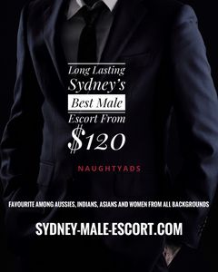 Image of Sydney Male Escort Professional, High Class & Educated Man For Married & Single Women