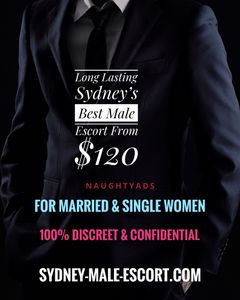 Image of Sydney Male Escort Sexual Massage & Sex For Women - Married & Single 