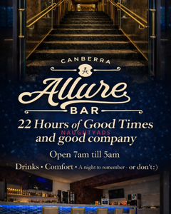 Image of Canberra Escort Allure Bar