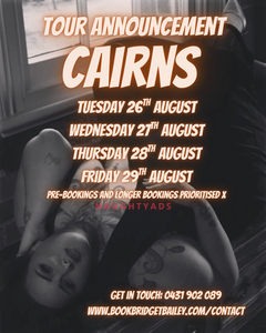 Image of Cairns Escort Bridget Bailey