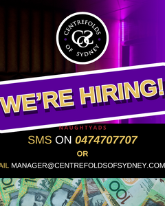 Image of Sydney Adult Job Centrefolds Of Sydney