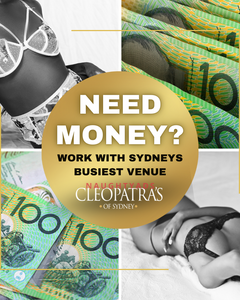 Image of Sydney Adult Job Cleopatras of Sydney