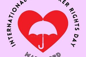 Today is International Sex Workers Rights Day, March 3rd - Naughty Ads Escort Blog
