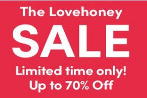 Up to 70% off sale at Lovehoney! - Naughty Ads Escort Blog