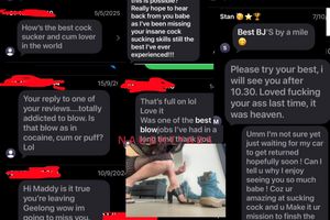 A few  Teste moan ials from the files - Naughty Ads Escort Blog