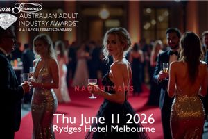 Want 2 tickets to the 2026 Sensuous Australian Adult Industry Awards (AAIA) and  - Naughty Ads Escort Blog