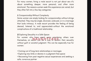 A guide to male escorts - Naughty Ads Escort Blog