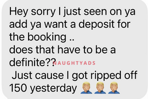 Vixen Blonde: Unfiltered — Deposits Explained (The Truth No One Tells You) - Naughty Ads Escort Blog