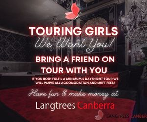 Langtrees VIP Canberra - Melbourne Ladies, Join Us! Free Accommodation 