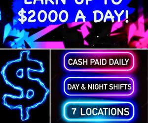 Mike Jones Promotions - Adult Work Available! Earn up to $10,000 a Week!
